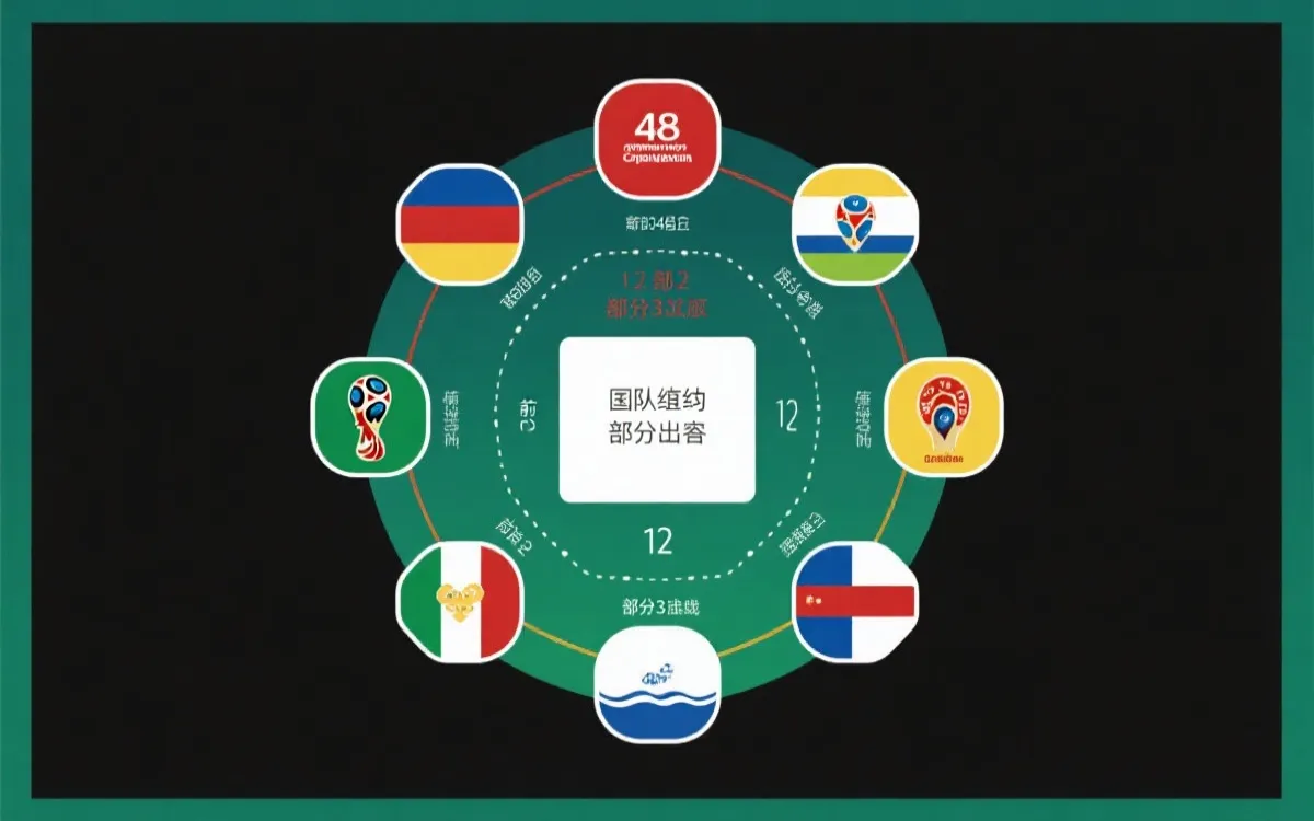 2026世界杯排名规则全解：48队小组赛怎么比？一文算清积分、净胜球与出线概率